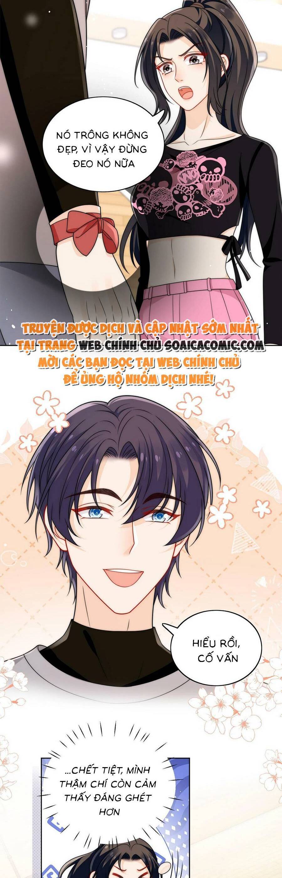 Nữ Chính Hắc Hóa Sau Trọng Sinh Chapter 25 - 13