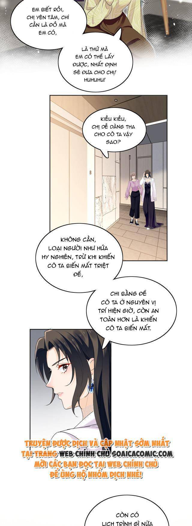Nữ Chính Hắc Hóa Sau Trọng Sinh Chapter 34 - 2
