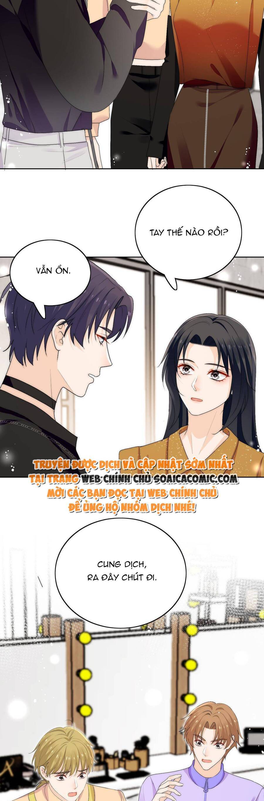 Nữ Chính Hắc Hóa Sau Trọng Sinh Chapter 41 - 5