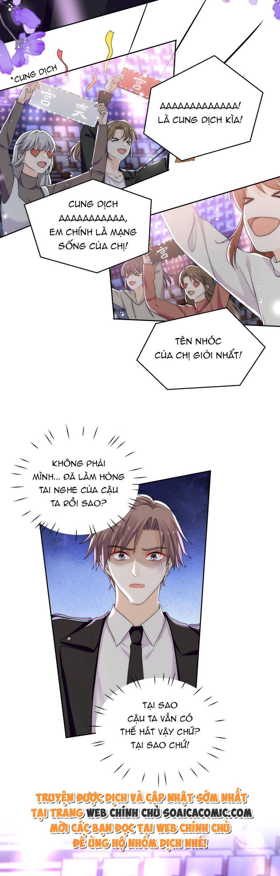 Nữ Chính Hắc Hóa Sau Trọng Sinh Chapter 43 - 3