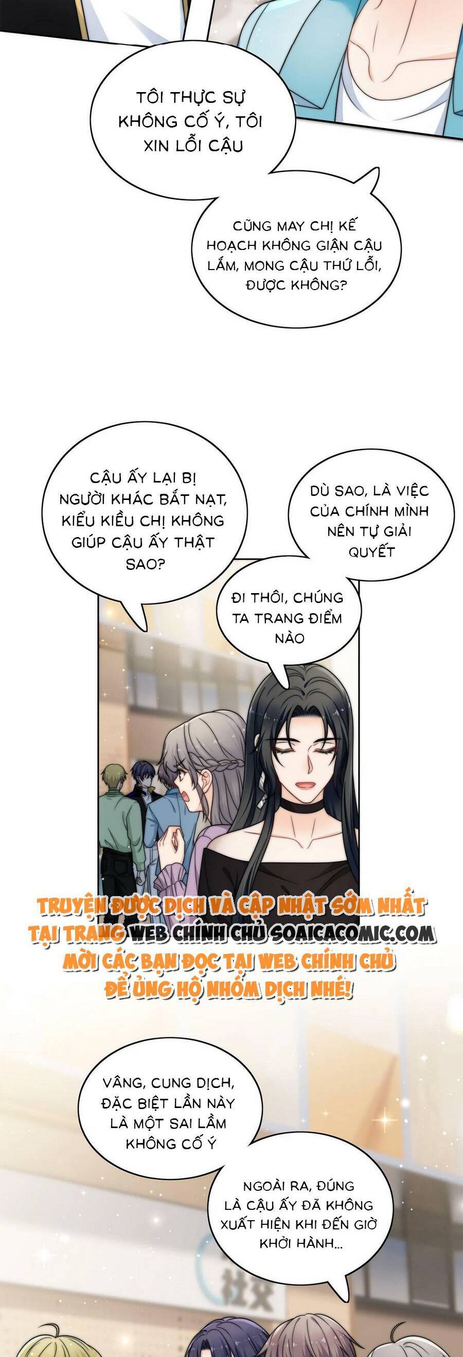 Nữ Chính Hắc Hóa Sau Trọng Sinh Chapter 28 - 12