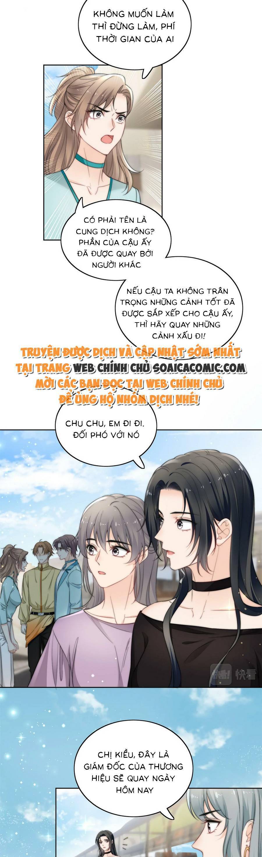 Nữ Chính Hắc Hóa Sau Trọng Sinh Chapter 28 - 4