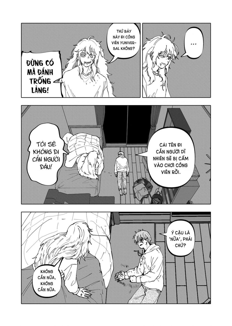 After God Chapter 33 - 17