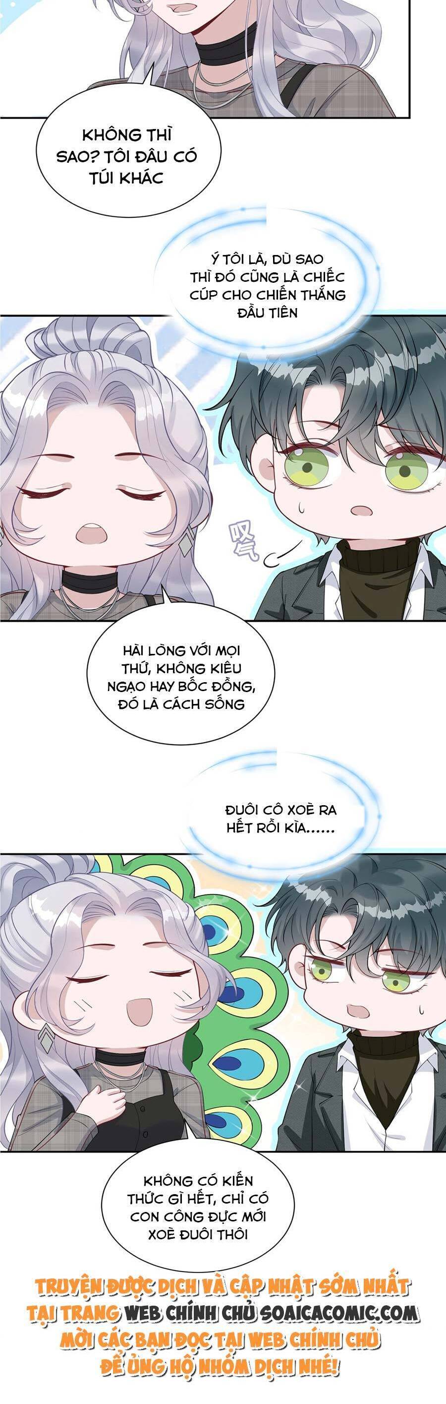 Thiên Kim Giả Và Màn Trở Mình Cùng Anh Boss Hệ Thống Chapter 10 - 11