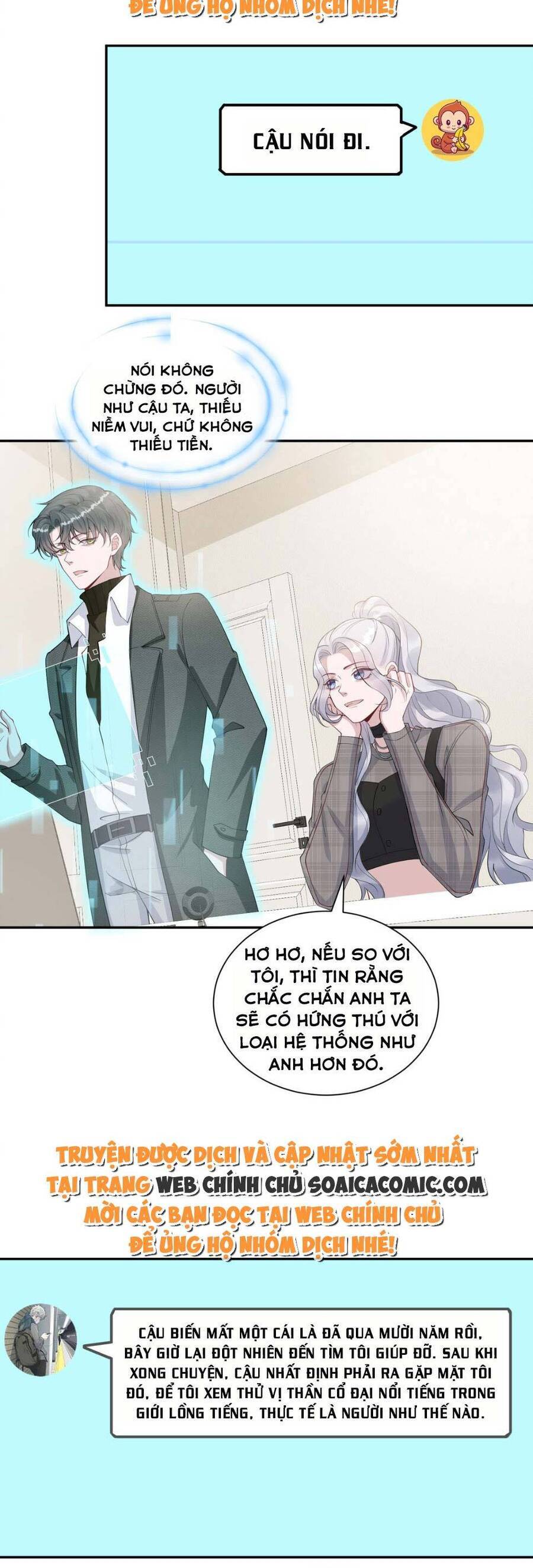 Thiên Kim Giả Và Màn Trở Mình Cùng Anh Boss Hệ Thống Chapter 11 - 12