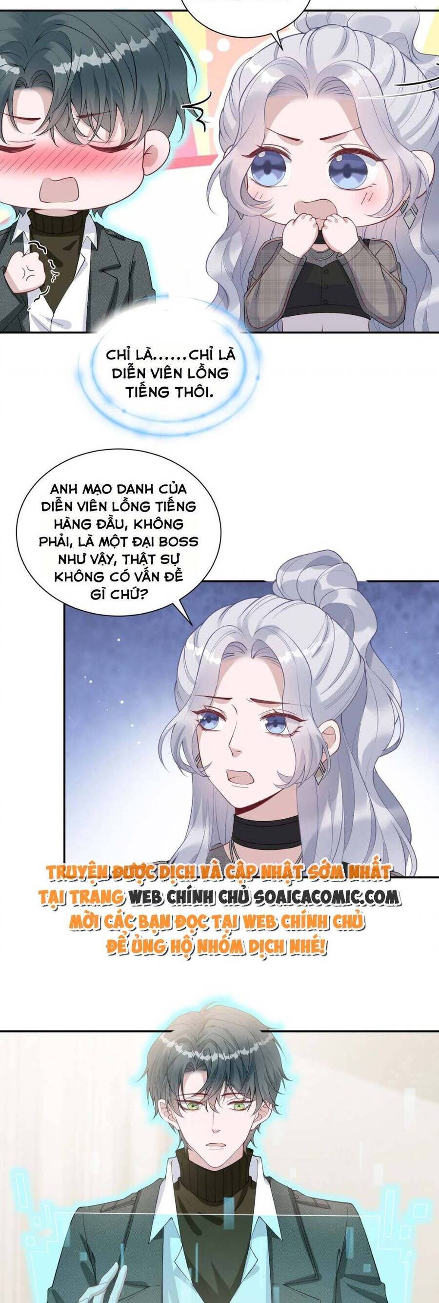 Thiên Kim Giả Và Màn Trở Mình Cùng Anh Boss Hệ Thống Chapter 11 - 9