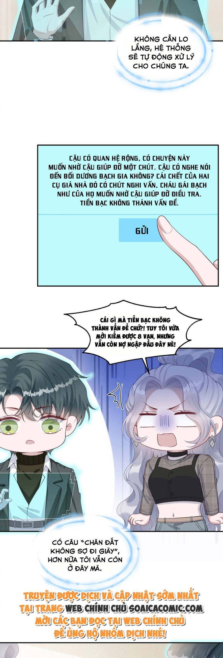 Thiên Kim Giả Và Màn Trở Mình Cùng Anh Boss Hệ Thống Chapter 11 - 10