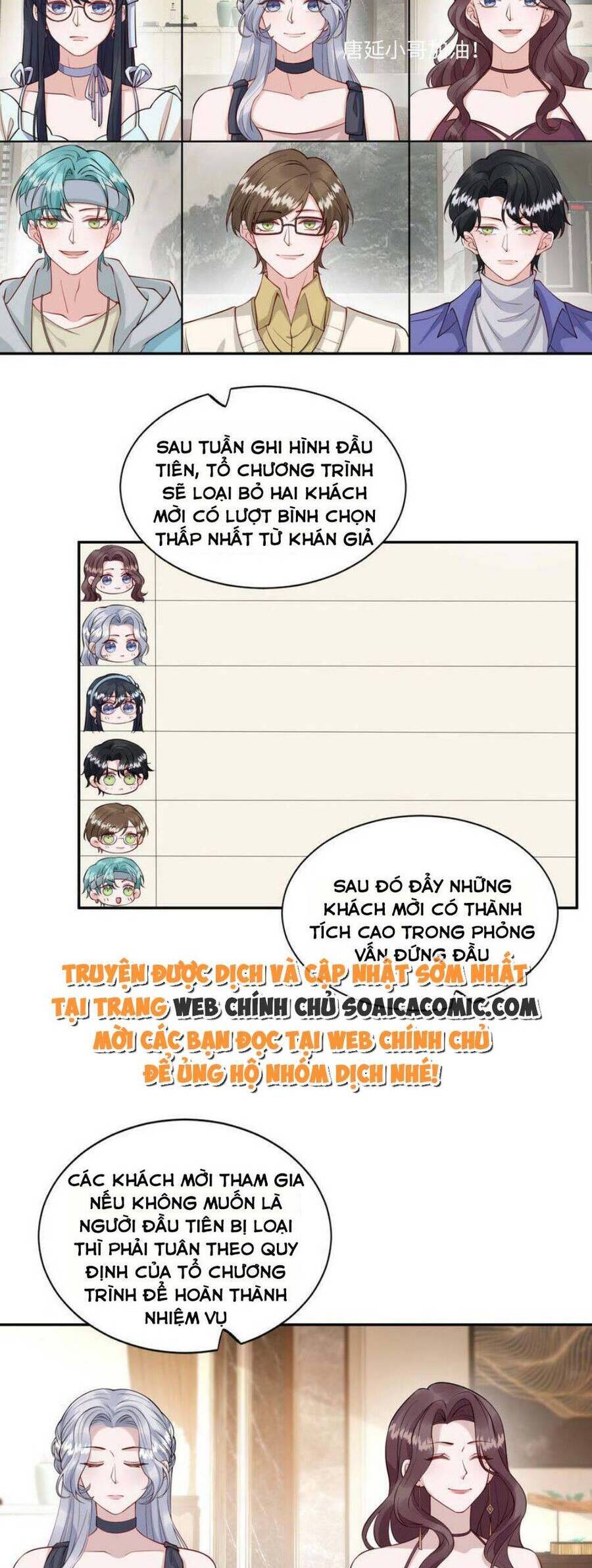 Thiên Kim Giả Và Màn Trở Mình Cùng Anh Boss Hệ Thống Chapter 12 - 11