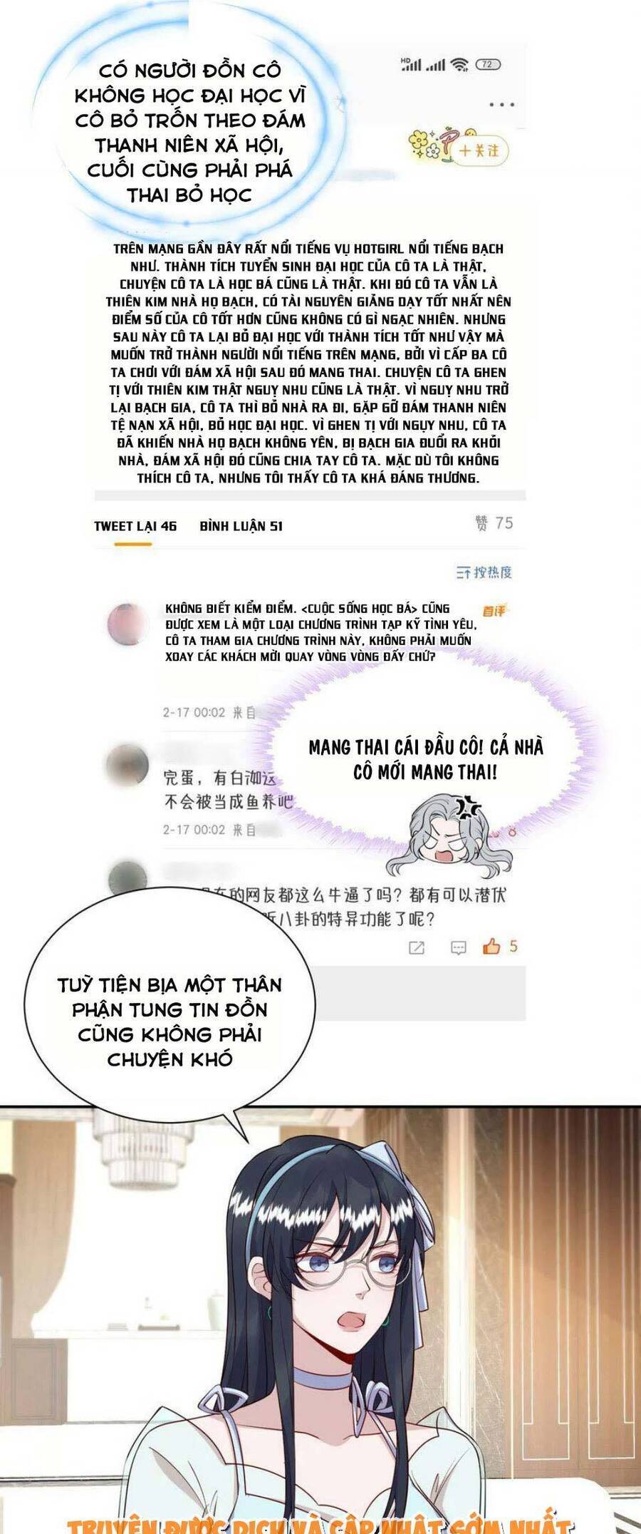 Thiên Kim Giả Và Màn Trở Mình Cùng Anh Boss Hệ Thống Chapter 12 - 19