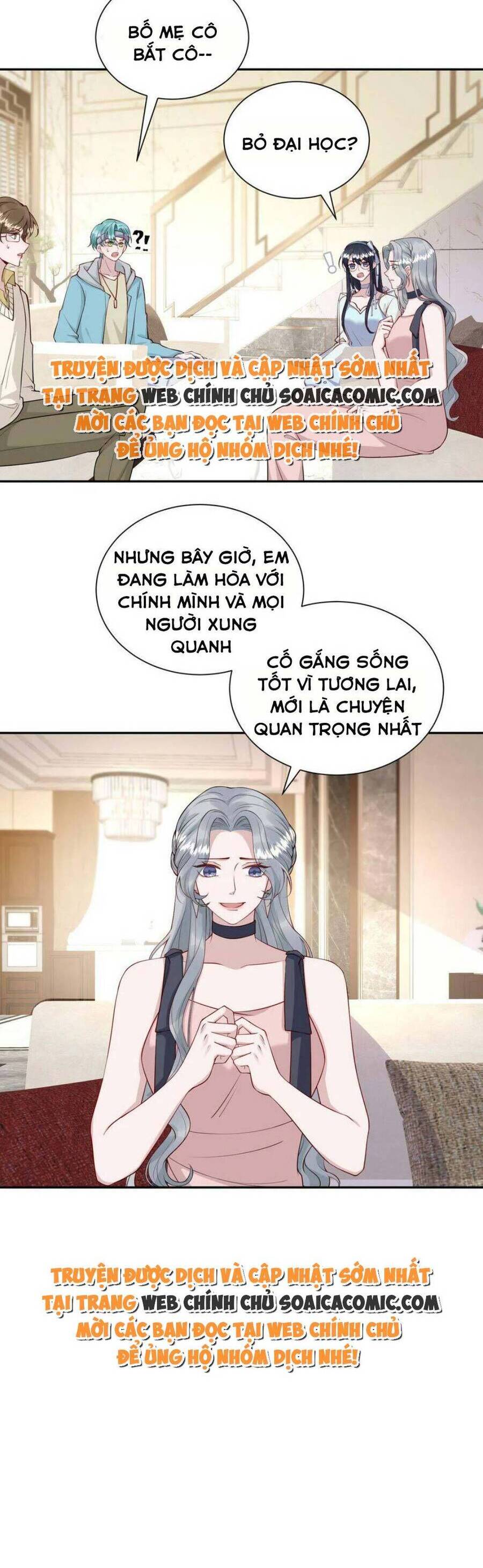 Thiên Kim Giả Và Màn Trở Mình Cùng Anh Boss Hệ Thống Chapter 12 - 23