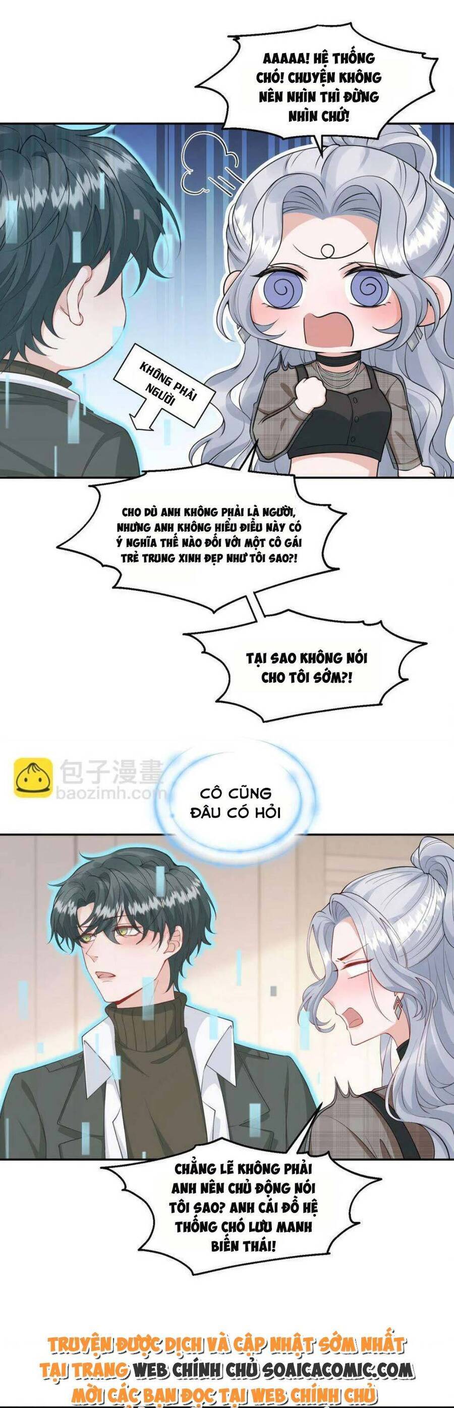 Thiên Kim Giả Và Màn Trở Mình Cùng Anh Boss Hệ Thống Chapter 12 - 4