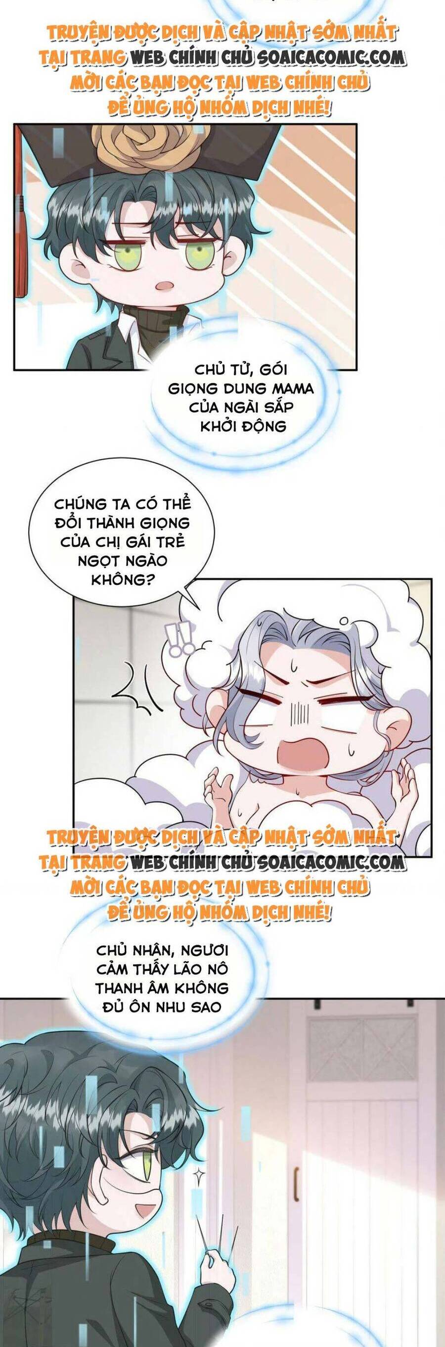 Thiên Kim Giả Và Màn Trở Mình Cùng Anh Boss Hệ Thống Chapter 12 - 8