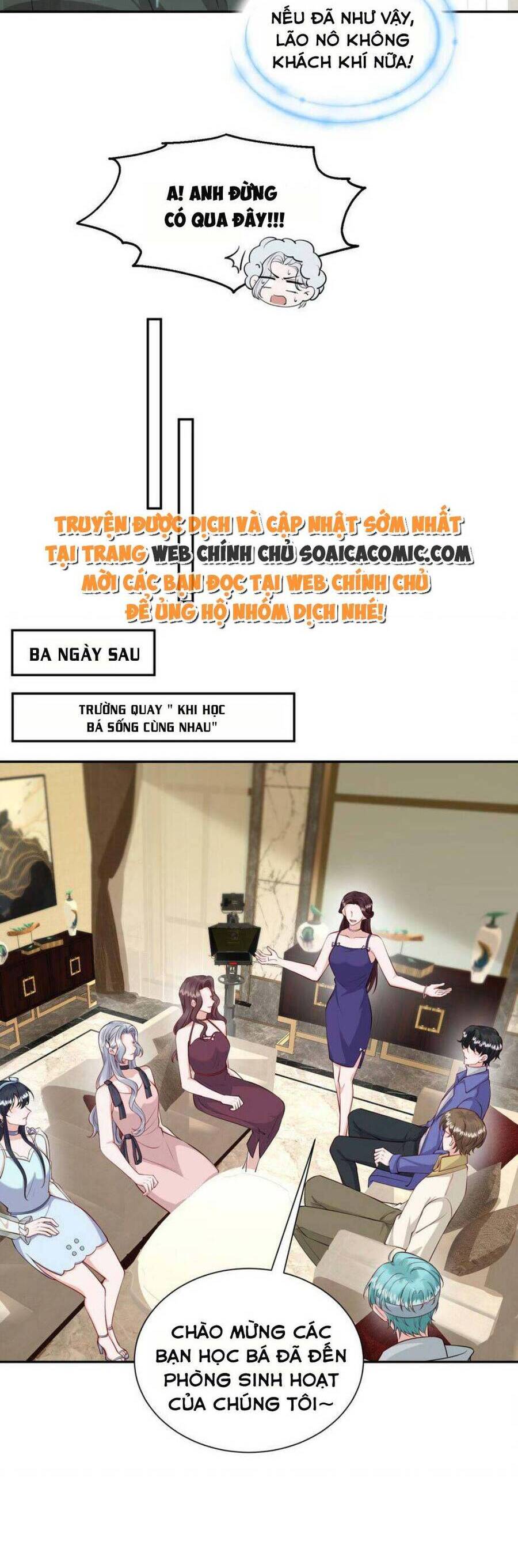 Thiên Kim Giả Và Màn Trở Mình Cùng Anh Boss Hệ Thống Chapter 12 - 9