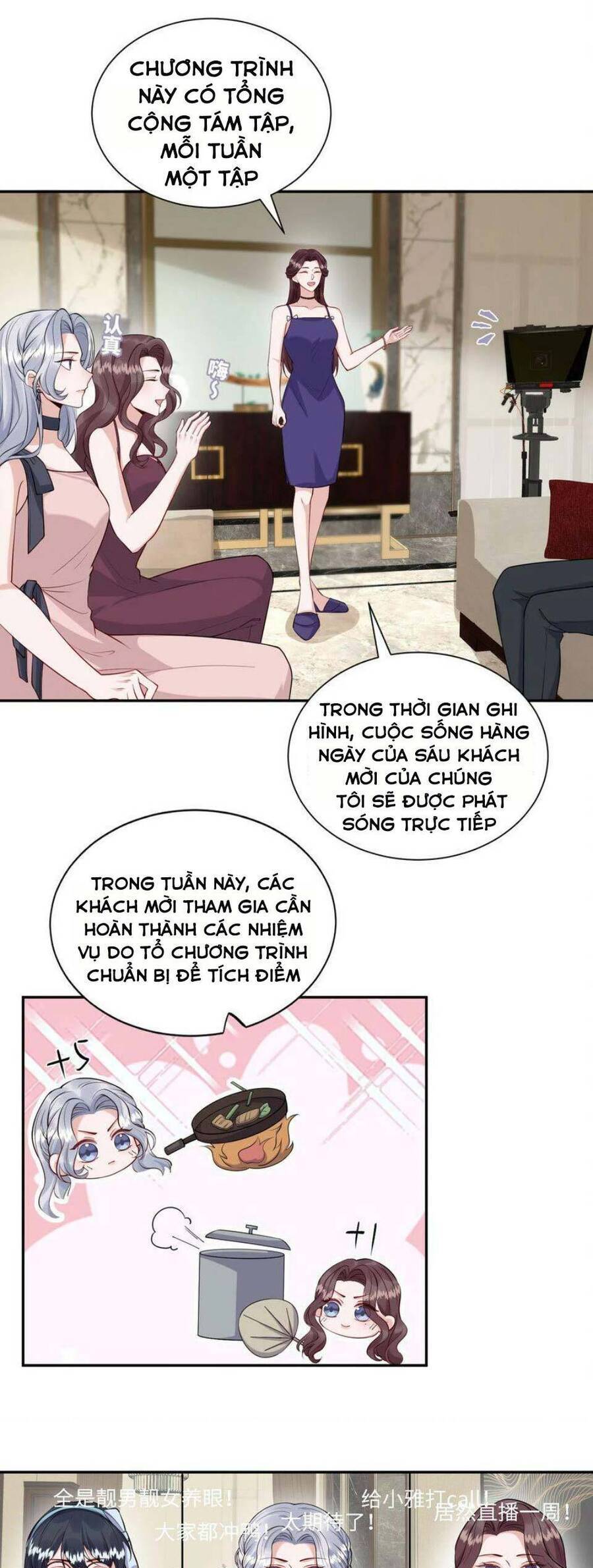 Thiên Kim Giả Và Màn Trở Mình Cùng Anh Boss Hệ Thống Chapter 12 - 10