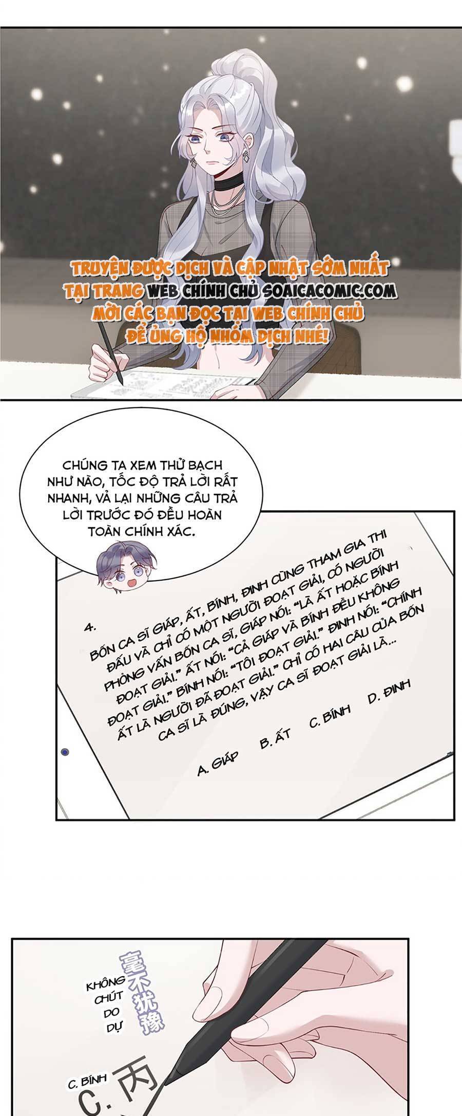 Thiên Kim Giả Và Màn Trở Mình Cùng Anh Boss Hệ Thống Chapter 7 - 14