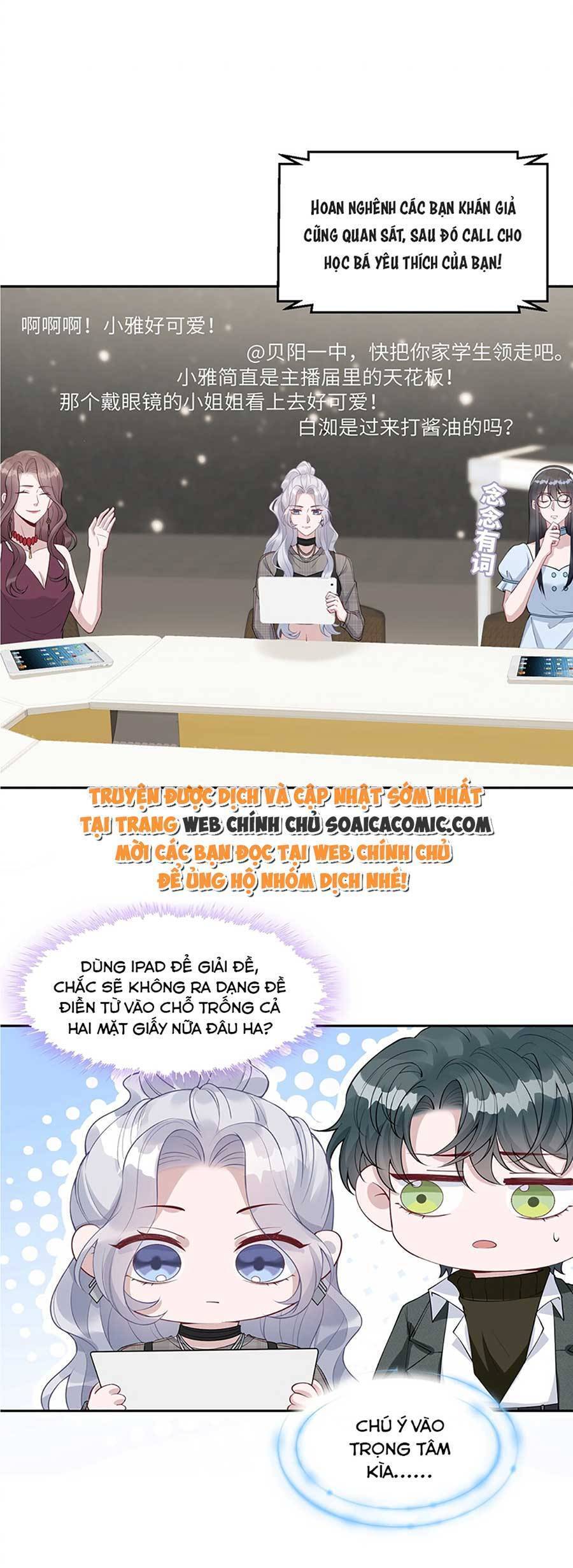 Thiên Kim Giả Và Màn Trở Mình Cùng Anh Boss Hệ Thống Chapter 7 - 8