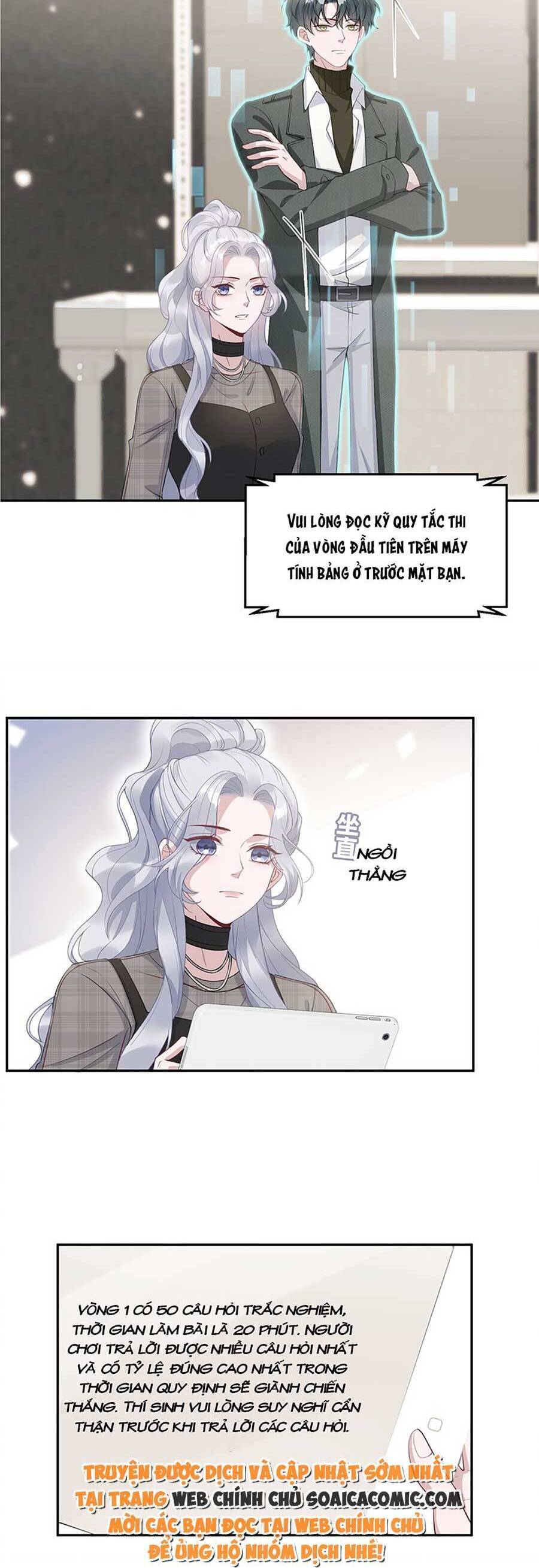 Thiên Kim Giả Và Màn Trở Mình Cùng Anh Boss Hệ Thống Chapter 7 - 10