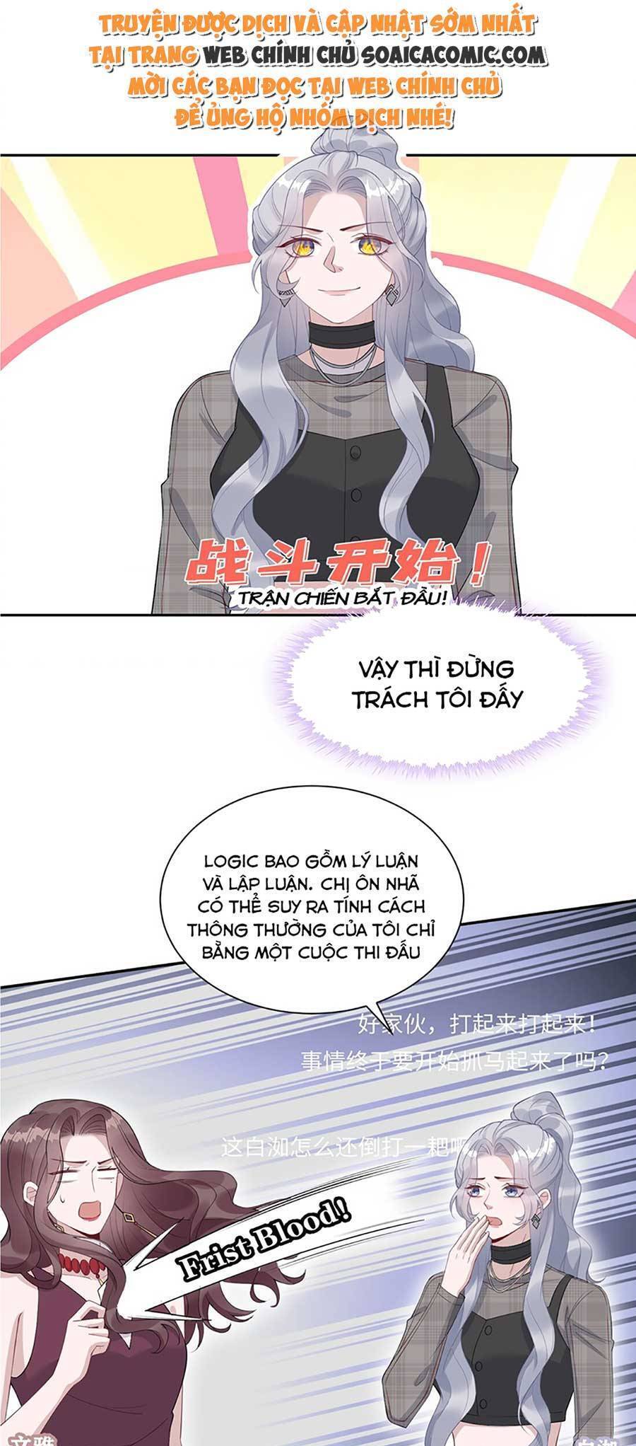 Thiên Kim Giả Và Màn Trở Mình Cùng Anh Boss Hệ Thống Chapter 8 - 3