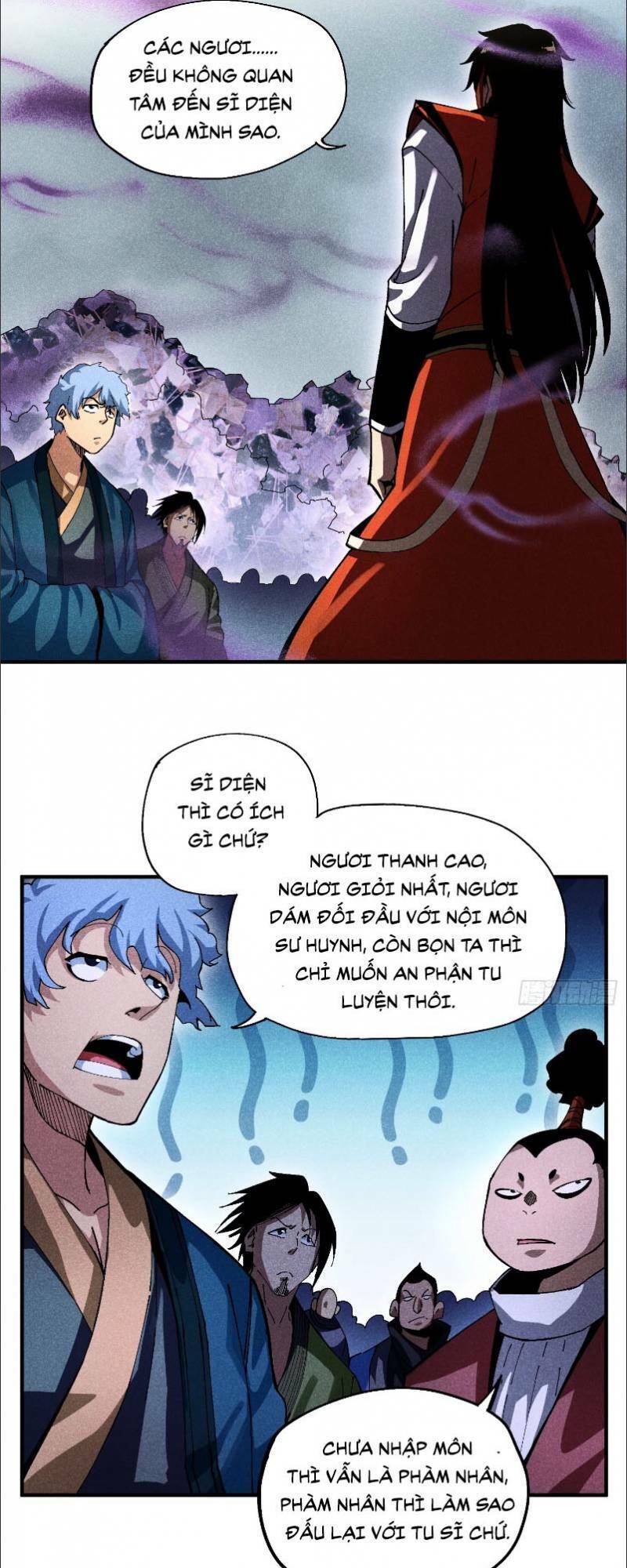 Thiếu Chủ Ma Giáo Có Thủ Cung Sa Chapter 31 - 19