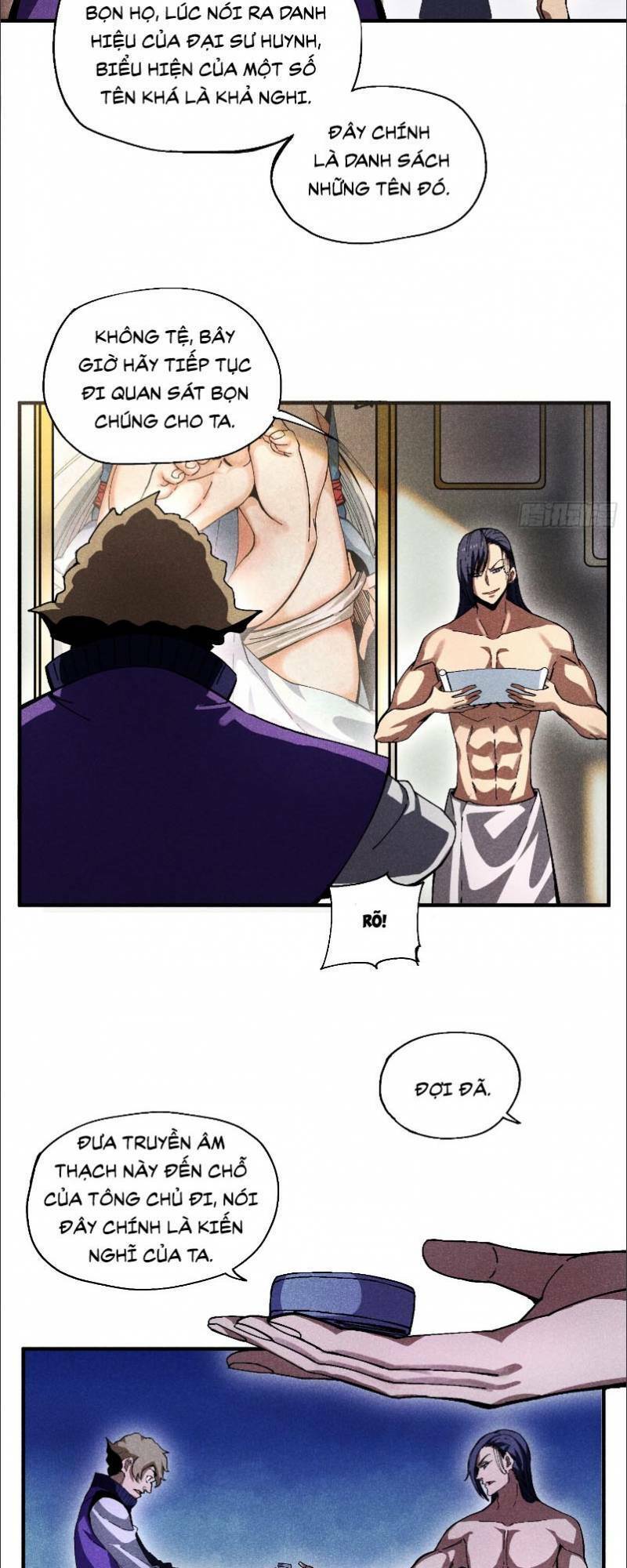 Thiếu Chủ Ma Giáo Có Thủ Cung Sa Chapter 31 - 24