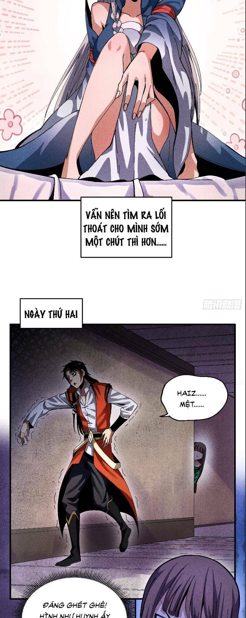 Thiếu Chủ Ma Giáo Có Thủ Cung Sa Chapter 31 - 4