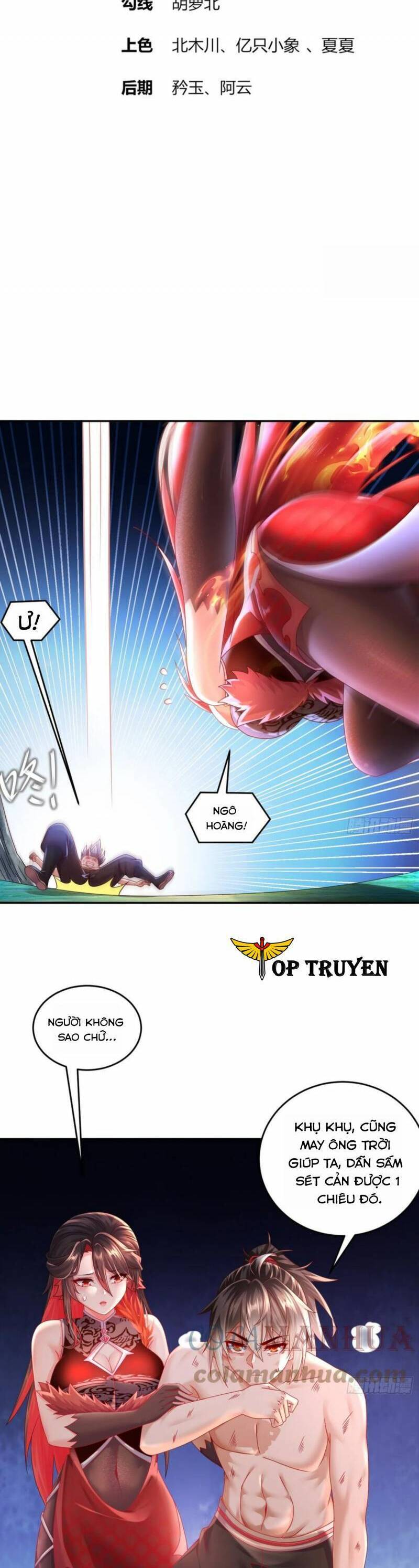 Tuyệt Sắc Đạo Lữ Đều Nói Ngô Hoàng Thể Chất Vô Địch Chapter 48 - 2