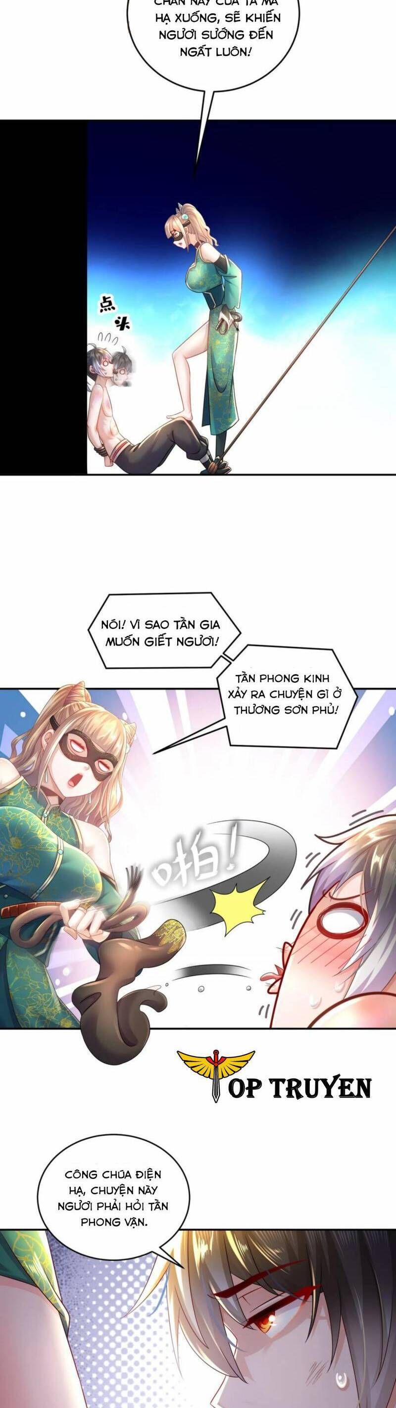 Tuyệt Sắc Đạo Lữ Đều Nói Ngô Hoàng Thể Chất Vô Địch Chapter 48 - 17