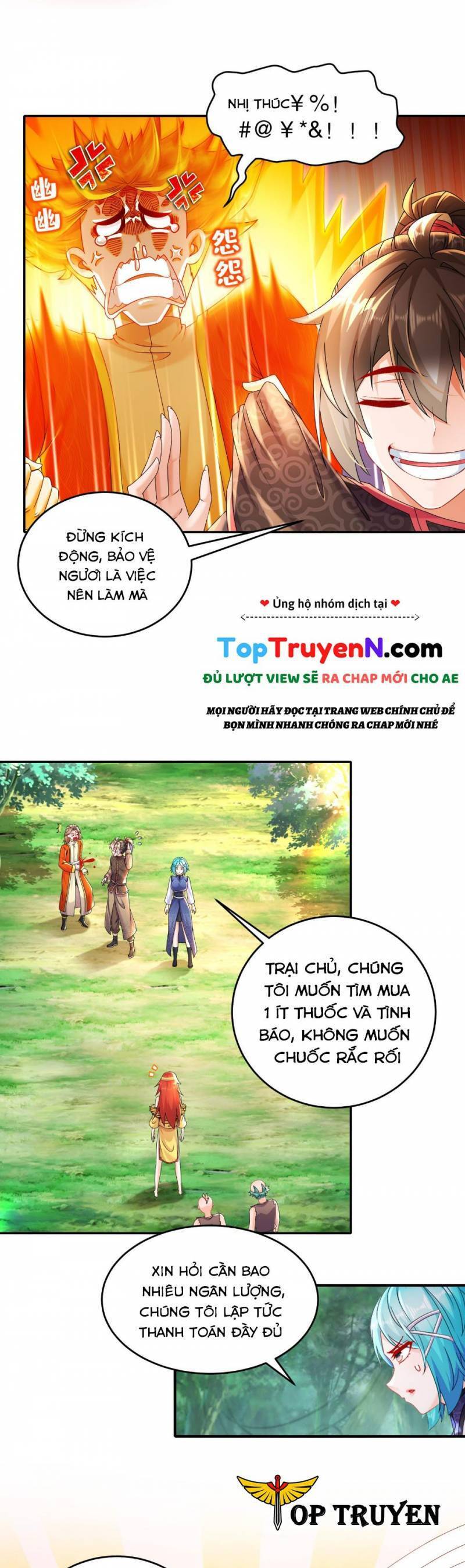 Tuyệt Sắc Đạo Lữ Đều Nói Ngô Hoàng Thể Chất Vô Địch Chapter 45 - 14