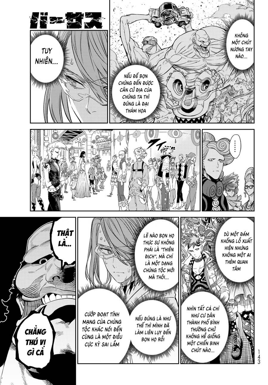 Versus Chapter 9.1 - 3