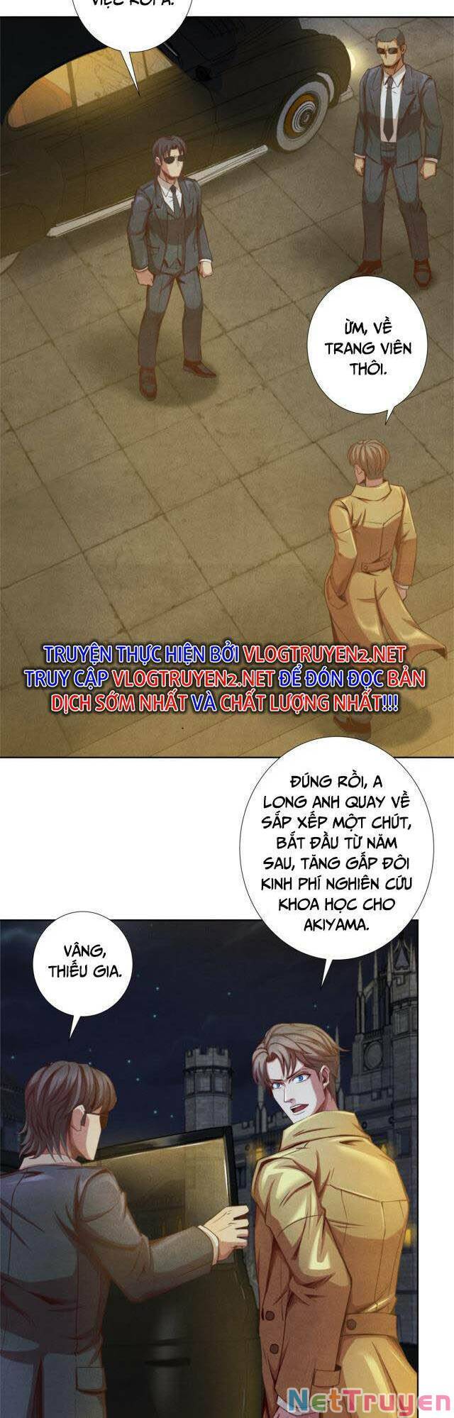 Cựu Nhật Chúa Tể Chapter 20 - 22