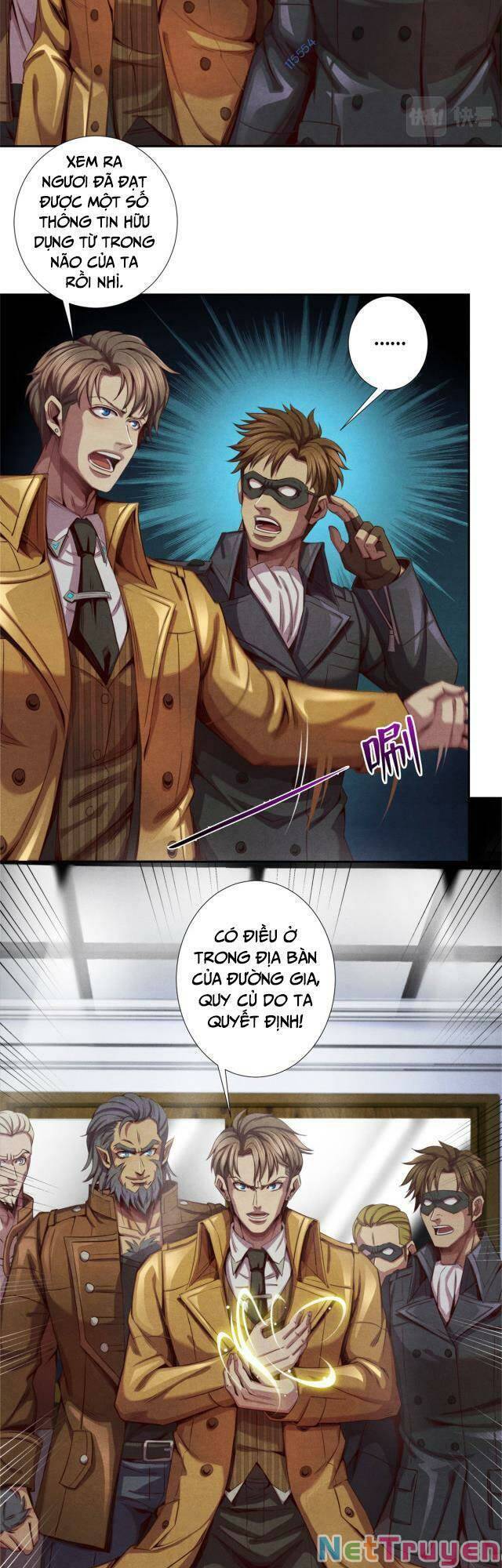 Cựu Nhật Chúa Tể Chapter 23 - 10