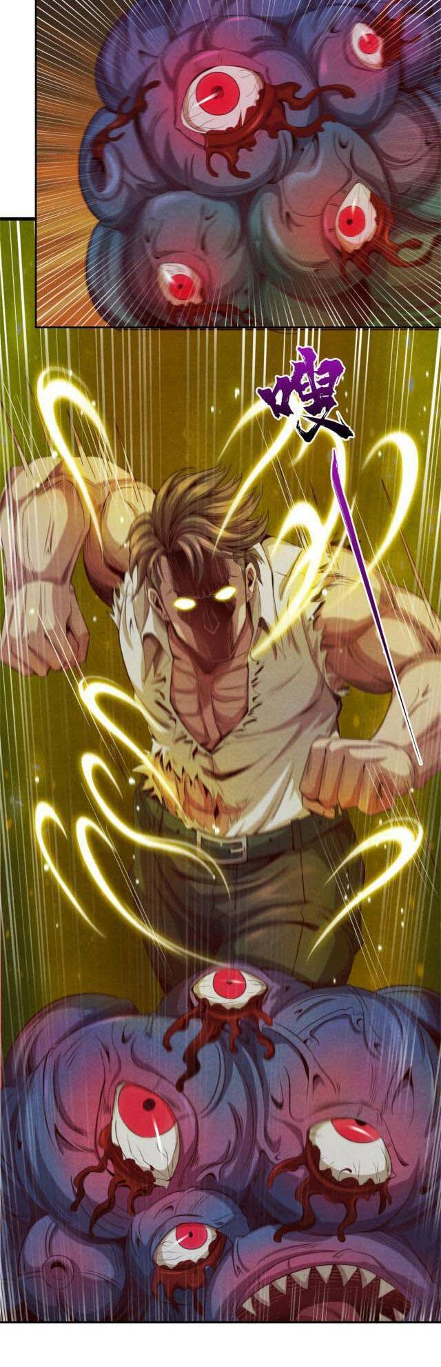 Cựu Nhật Chúa Tể Chapter 25 - 21