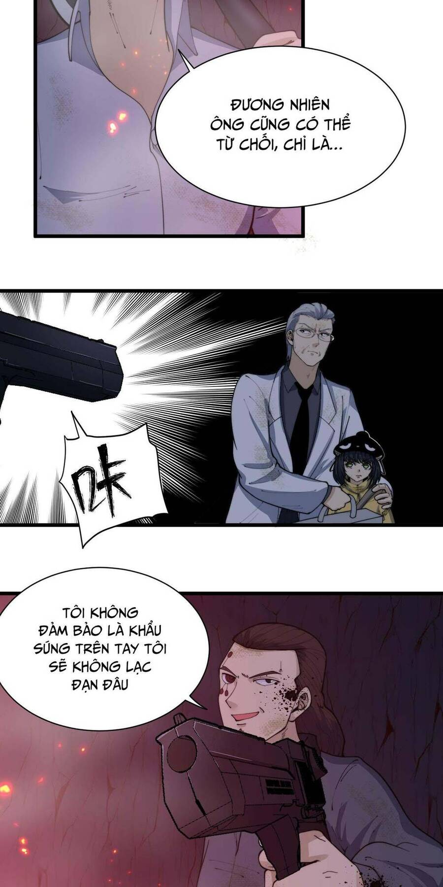 Kiếm Lâm Chapter 5 - 7