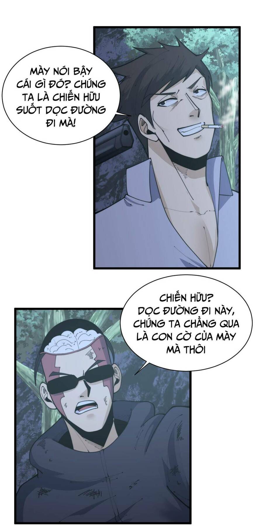 Kiếm Lâm Chapter 6 - 14