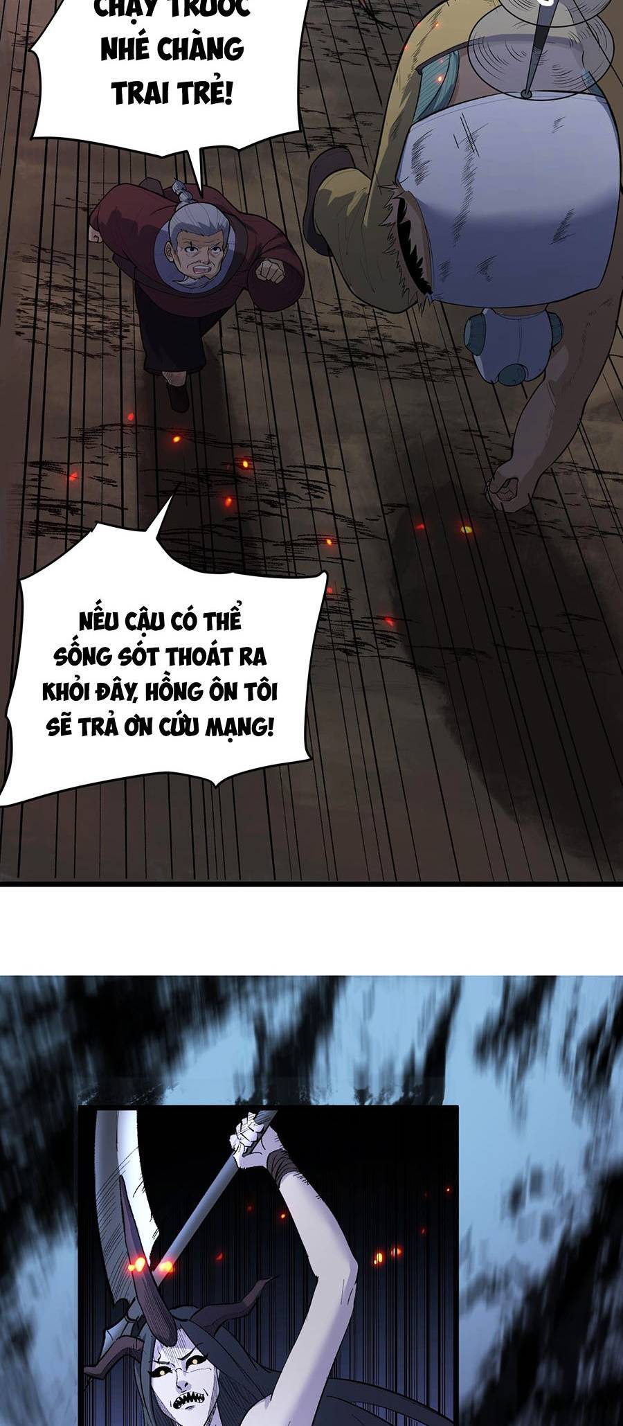 Kiếm Lâm Chapter 10 - 12