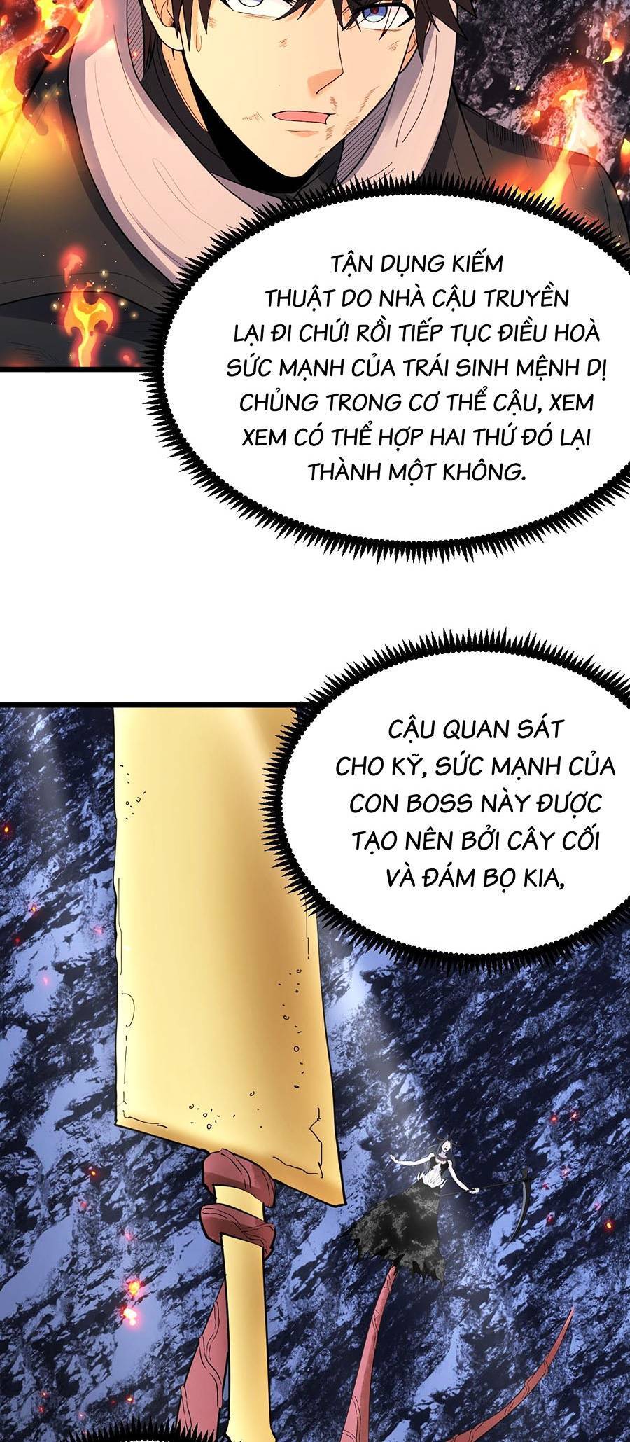 Kiếm Lâm Chapter 10 - 20