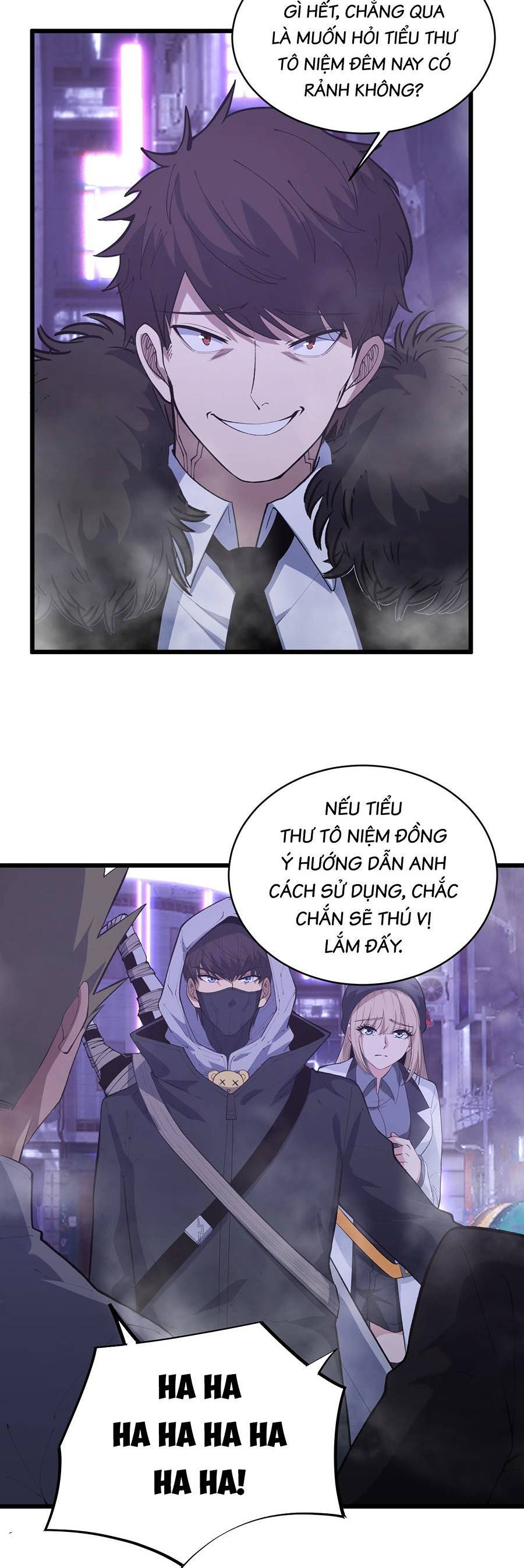 Kiếm Lâm Chapter 13 - 19