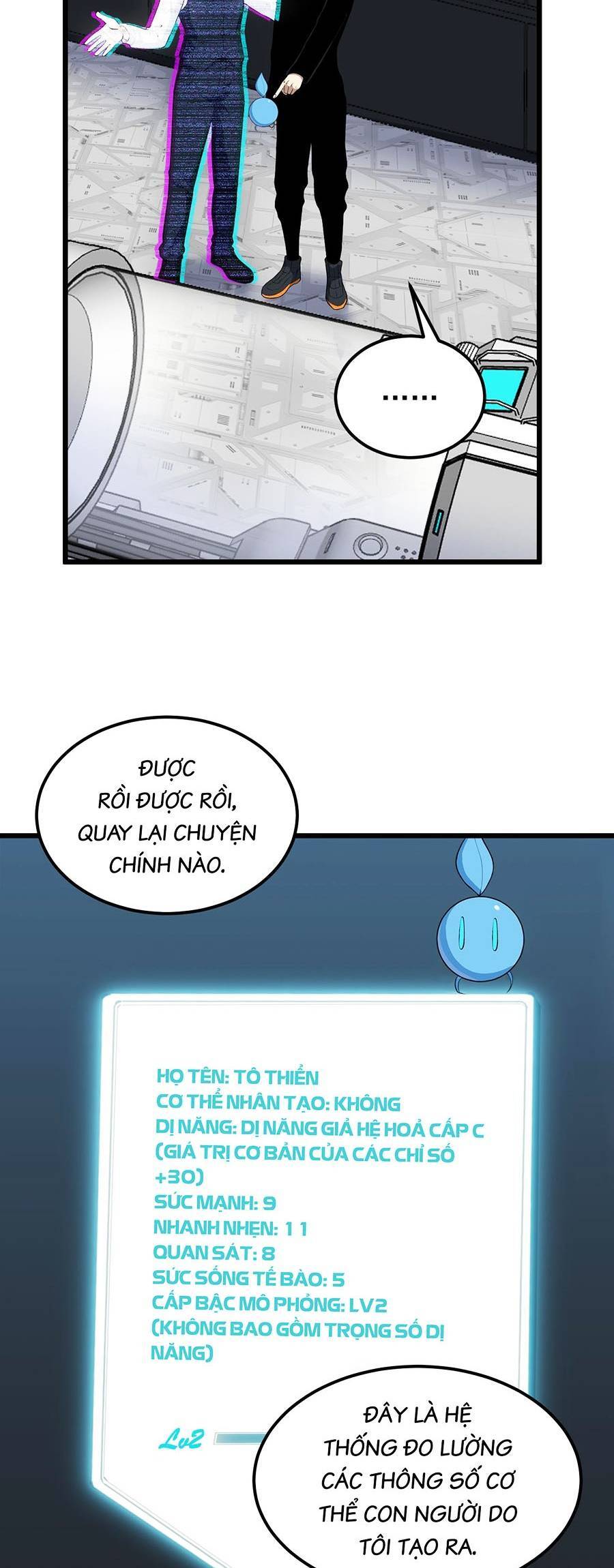 Kiếm Lâm Chapter 14 - 17