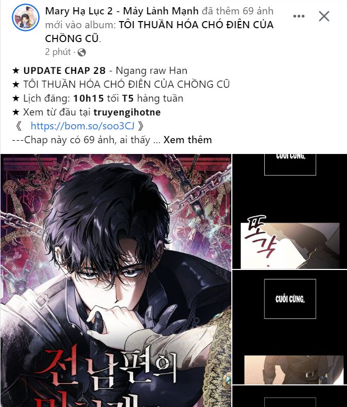 Tôi Thuần Hóa Chó Điên Của Chồng Cũ Chapter 28.1 - 20