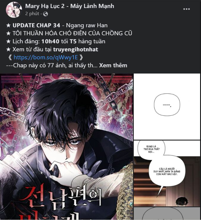 Tôi Thuần Hóa Chó Điên Của Chồng Cũ Chapter 34.1 - 36