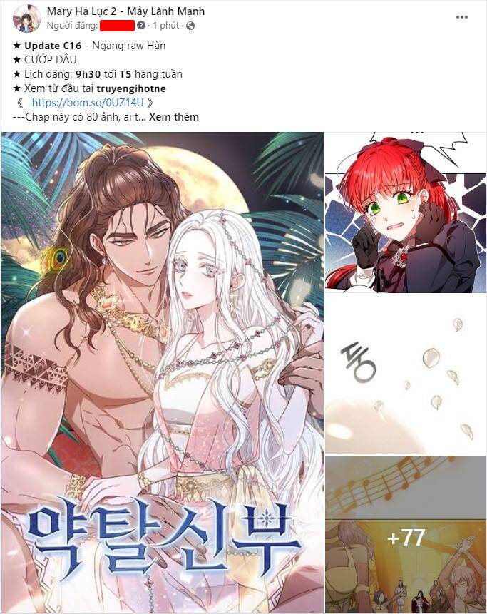 Cướp Dâu Chapter 16.1 - 2