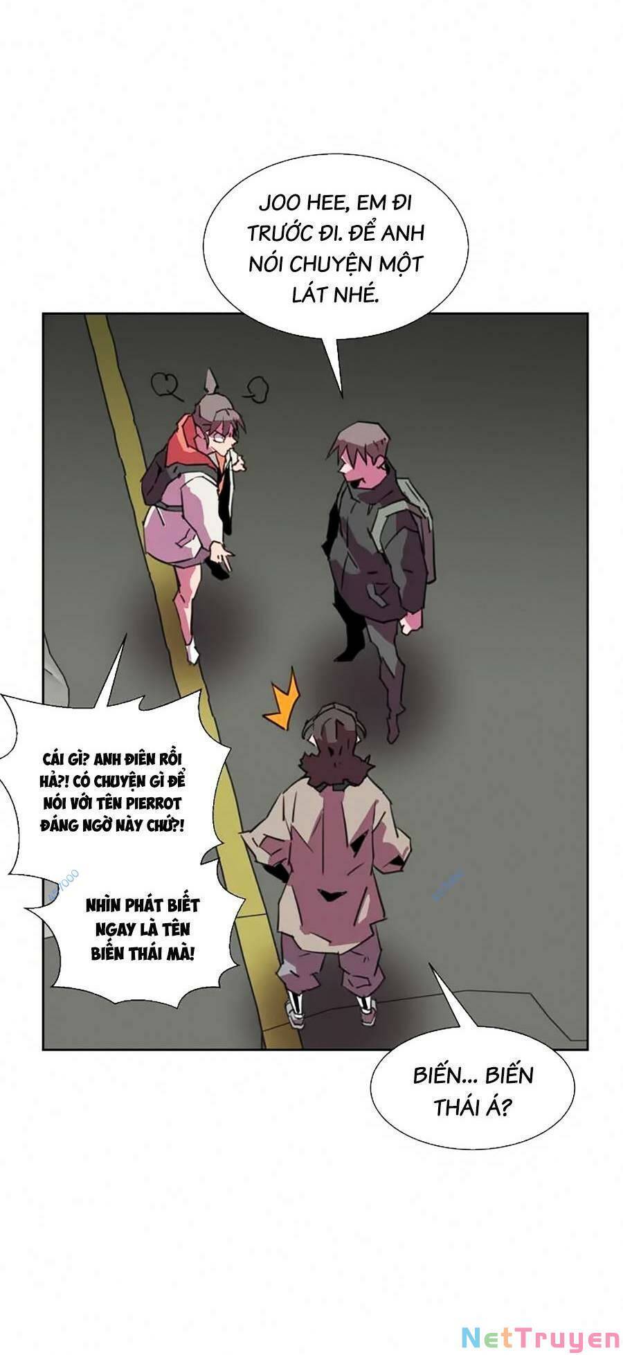 Săn Lùng Bắt Nạt Chapter 56 - 58