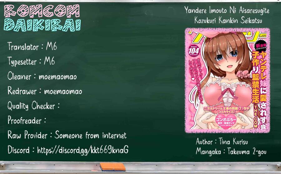 Yandere Imouto Ni Aisaresugite Kozukuri Kankin Seikatsu Chapter 5 - 1