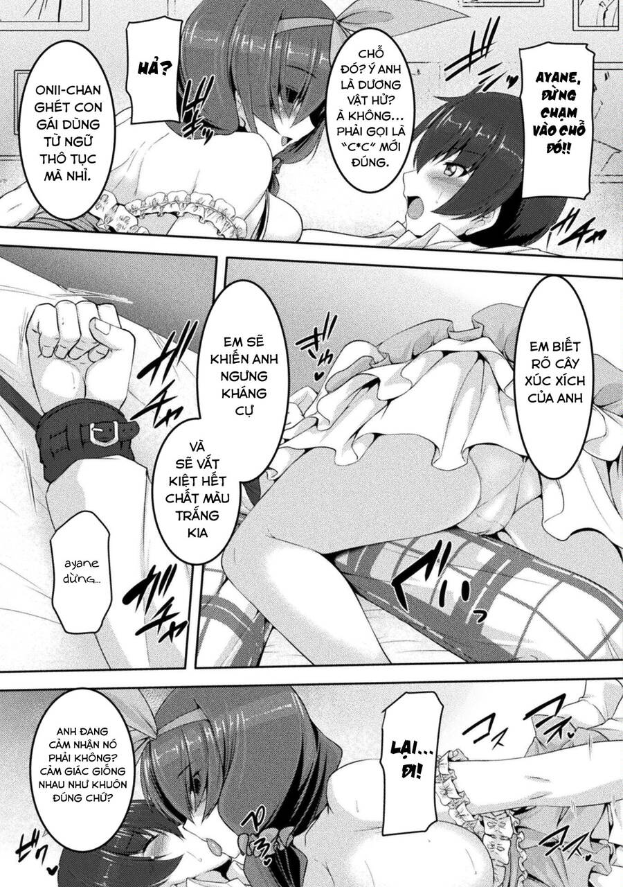 Yandere Imouto Ni Aisaresugite Kozukuri Kankin Seikatsu Chapter 5 - 14