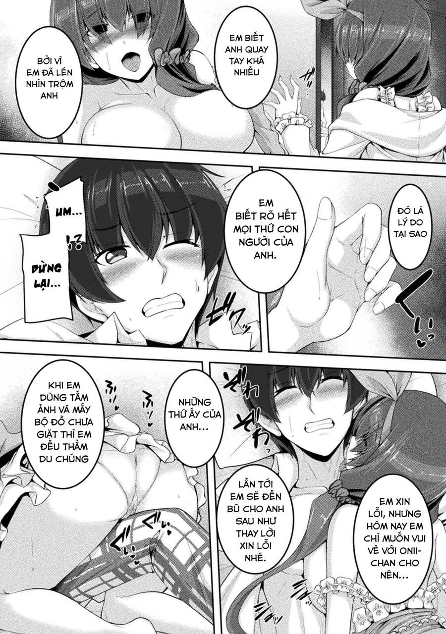 Yandere Imouto Ni Aisaresugite Kozukuri Kankin Seikatsu Chapter 5 - 15
