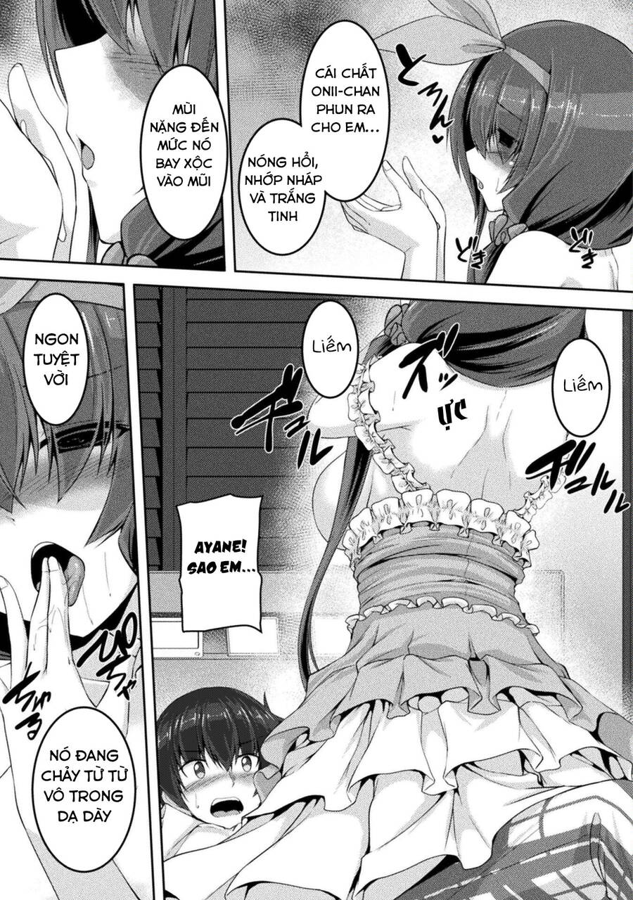 Yandere Imouto Ni Aisaresugite Kozukuri Kankin Seikatsu Chapter 5 - 18