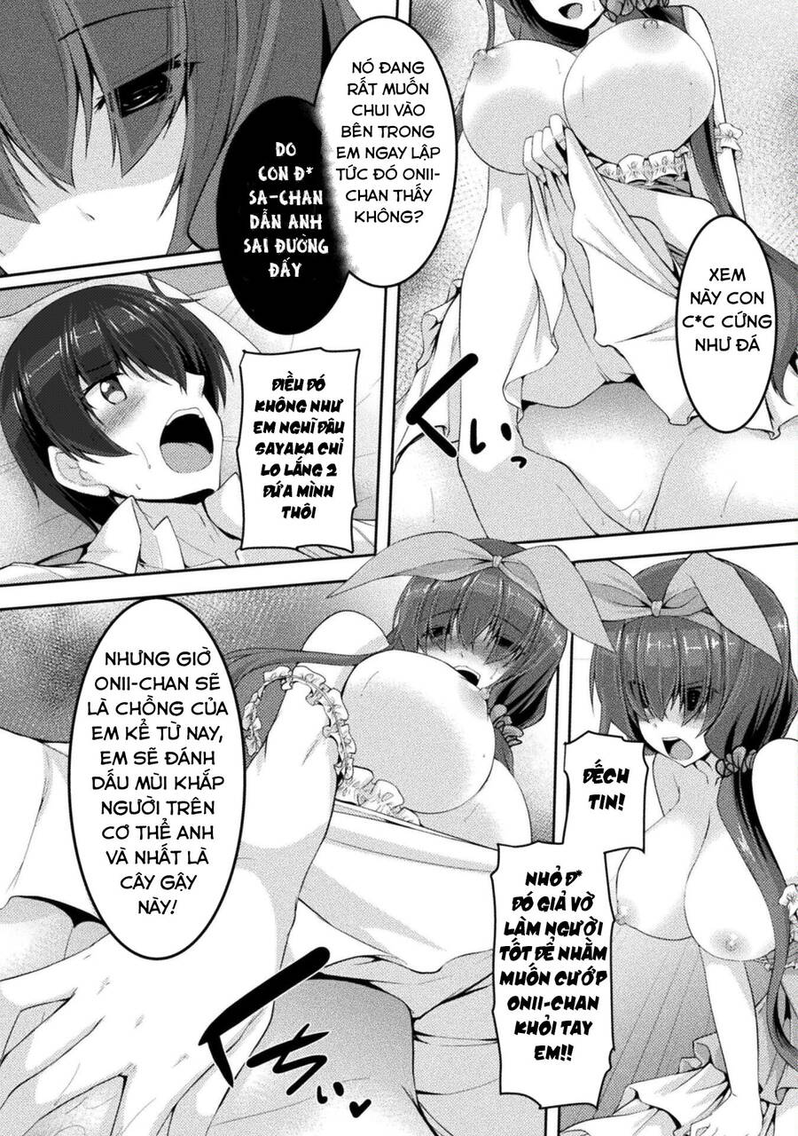 Yandere Imouto Ni Aisaresugite Kozukuri Kankin Seikatsu Chapter 5 - 22
