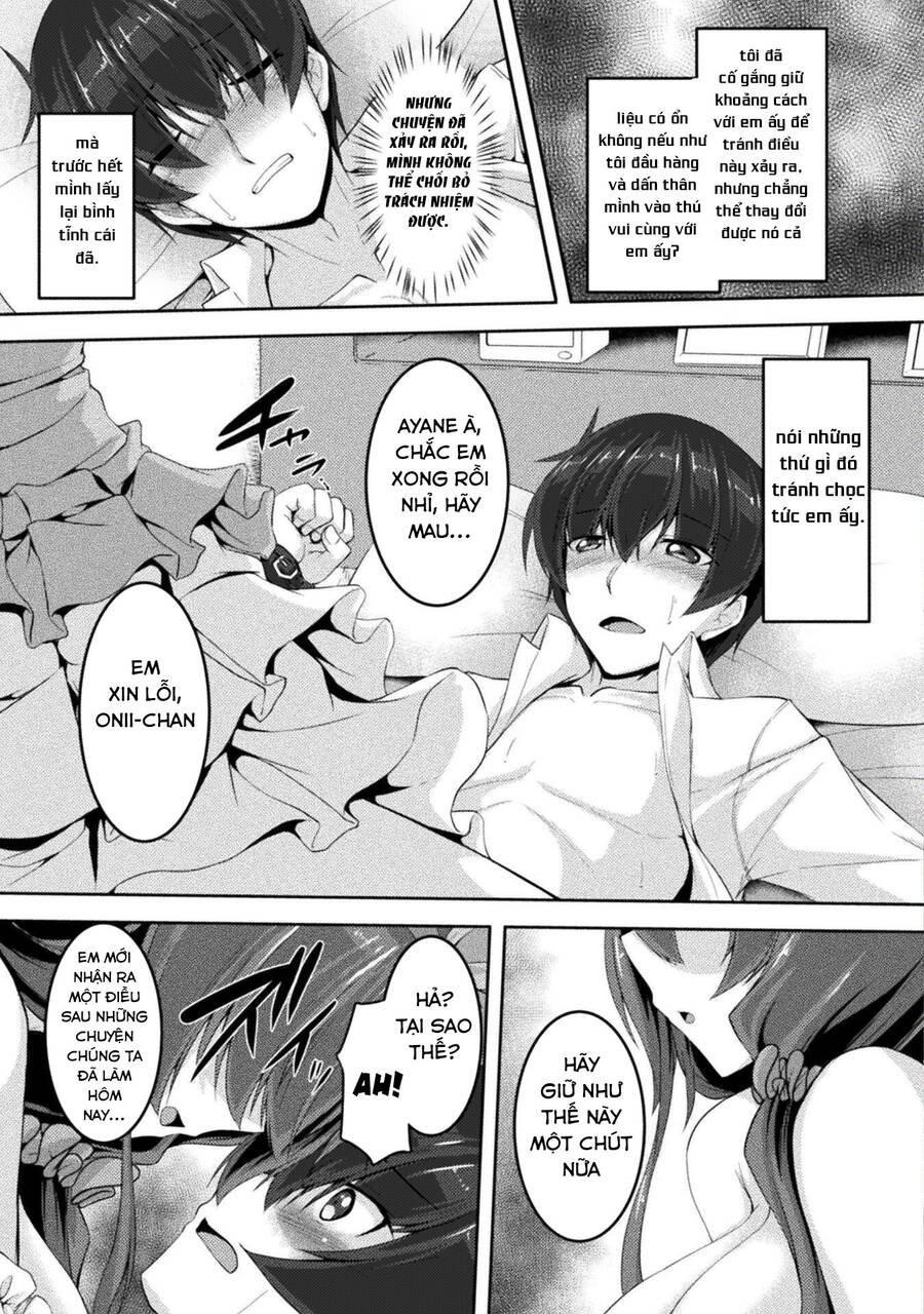 Yandere Imouto Ni Aisaresugite Kozukuri Kankin Seikatsu Chapter 5 - 30