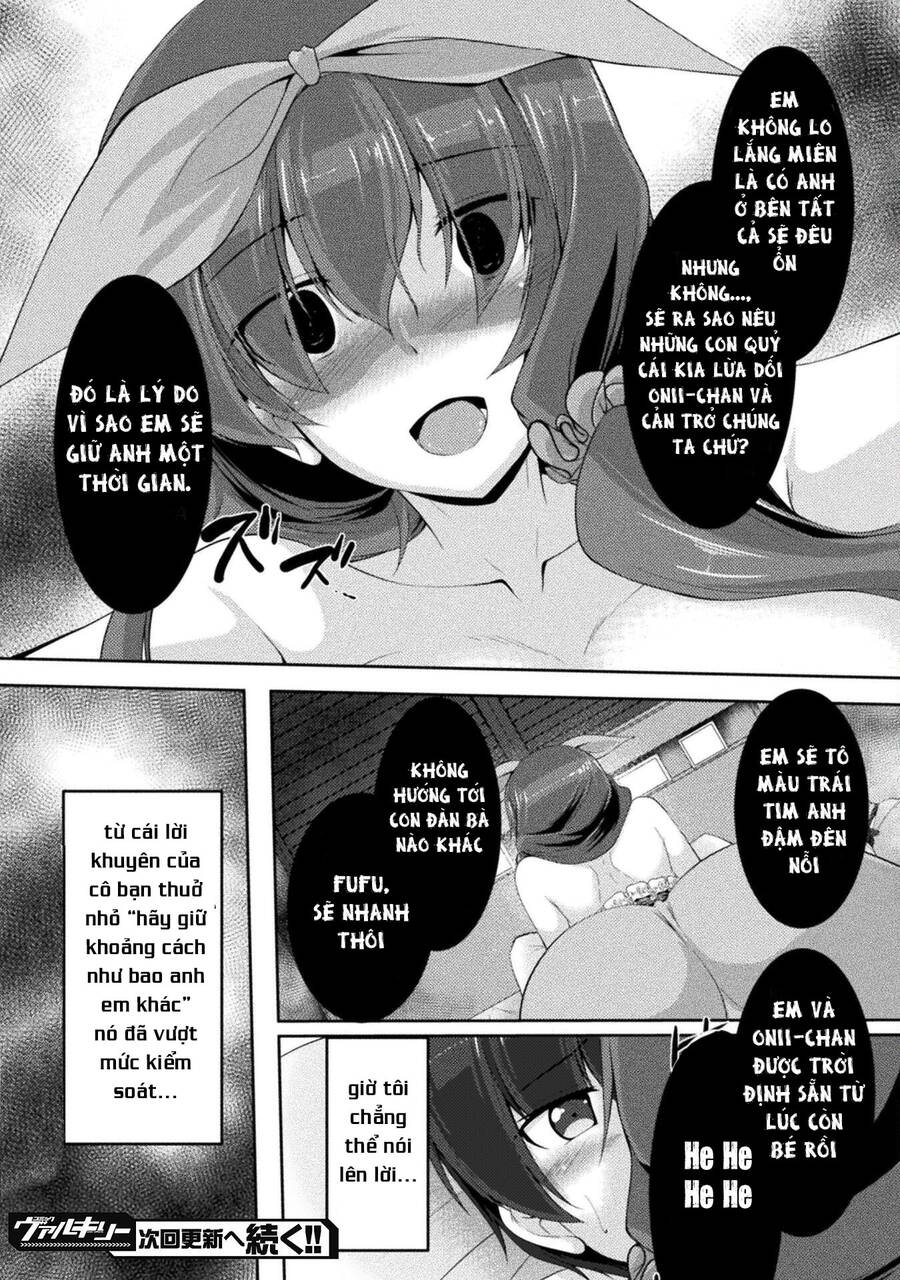 Yandere Imouto Ni Aisaresugite Kozukuri Kankin Seikatsu Chapter 5 - 31