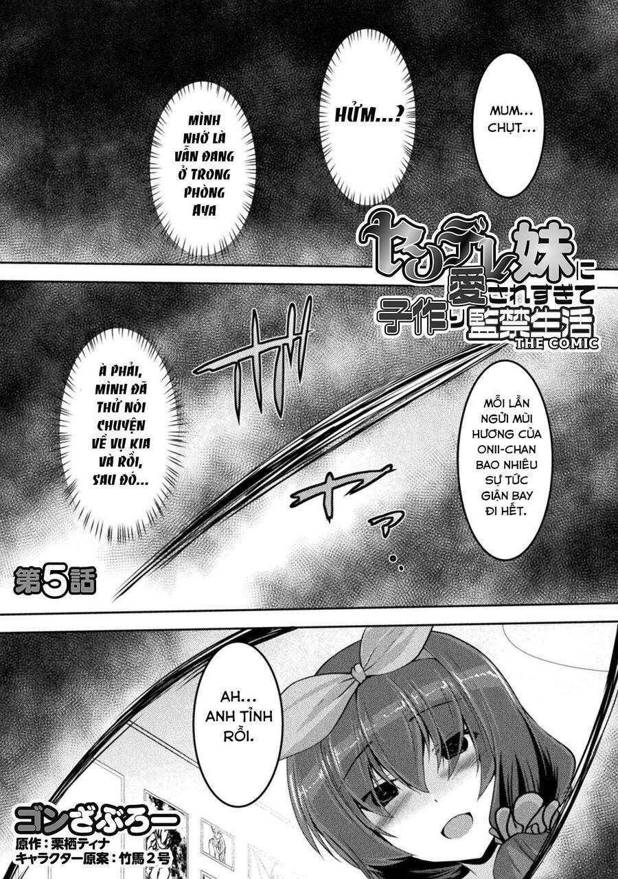Yandere Imouto Ni Aisaresugite Kozukuri Kankin Seikatsu Chapter 5 - 6